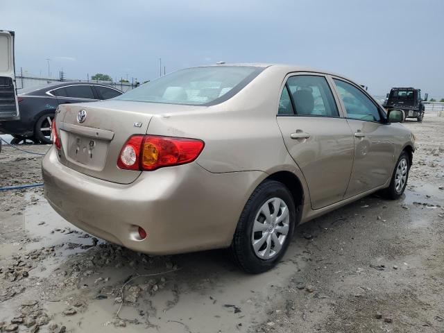 Image 3 of 2010 TOYOTA COROLLA BASE 2010 with VIN 1NXBU4EE3AZ187555