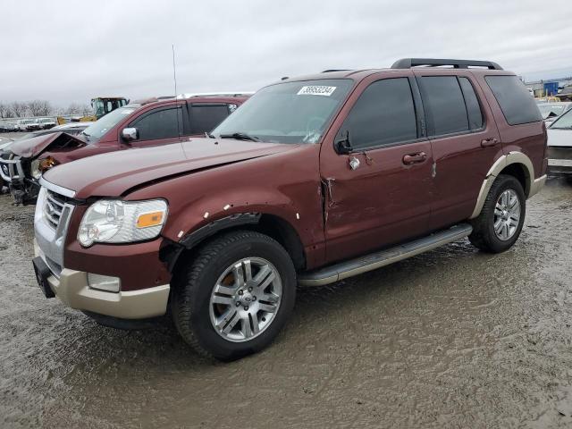 Image 1 of 2010 FORD EXPLORER EDDIE BAUER 2010 with VIN 1FMEU7EE1AUA03311