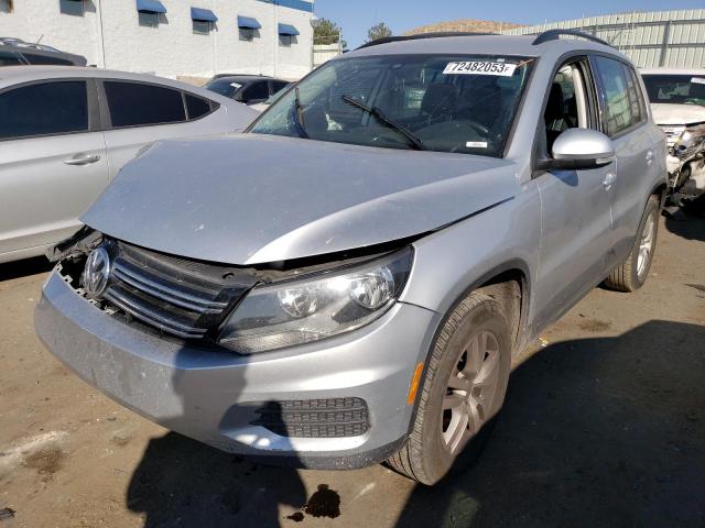 Image 1 of 2017 VOLKSWAGEN TIGUAN S 2017 with VIN WVGAV7AX8HW513270