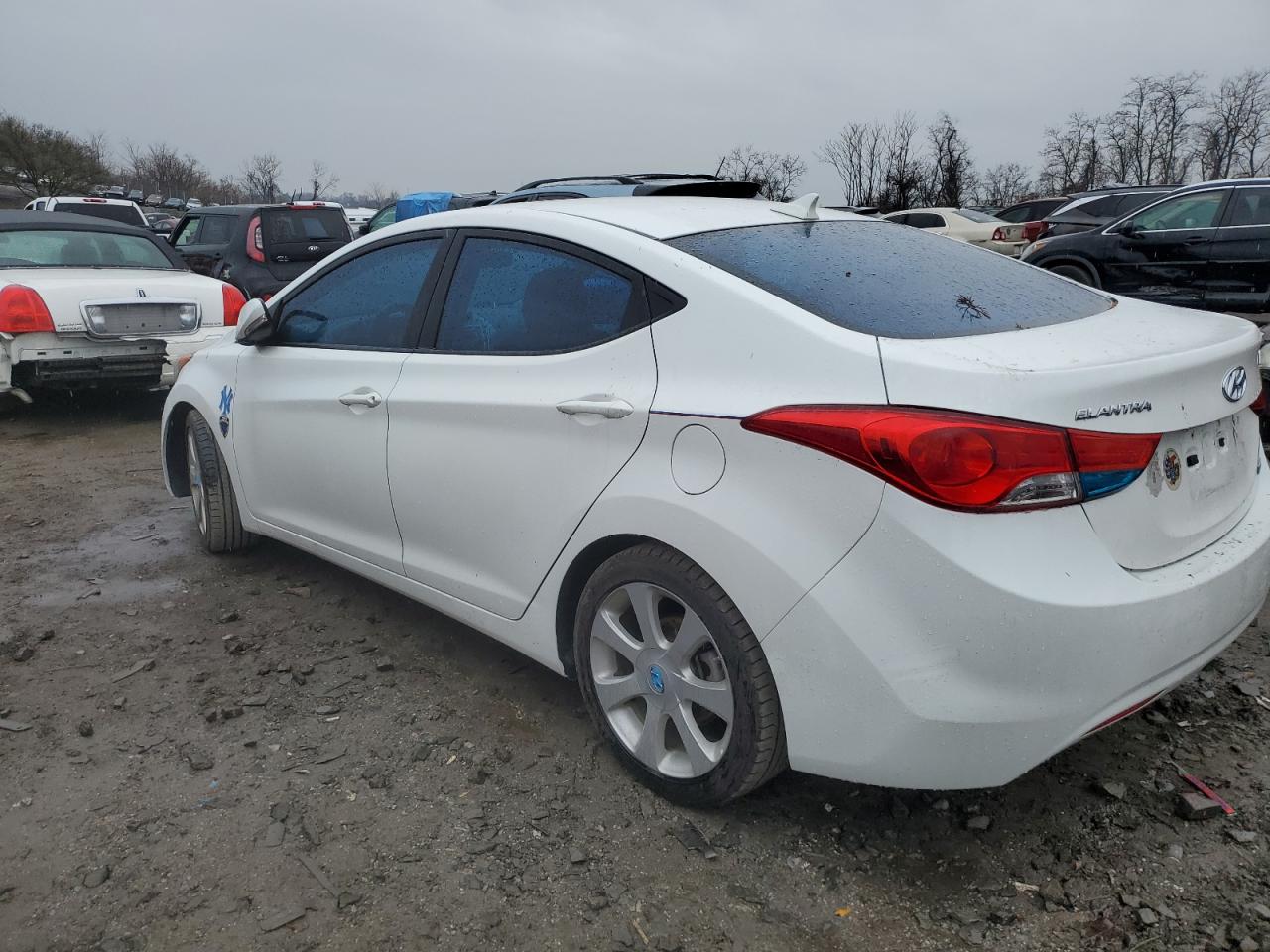 Изображение 2 2013 HYUNDAI ELANTRA GLS 2013 с VIN 5NPDH4AE3DH443263