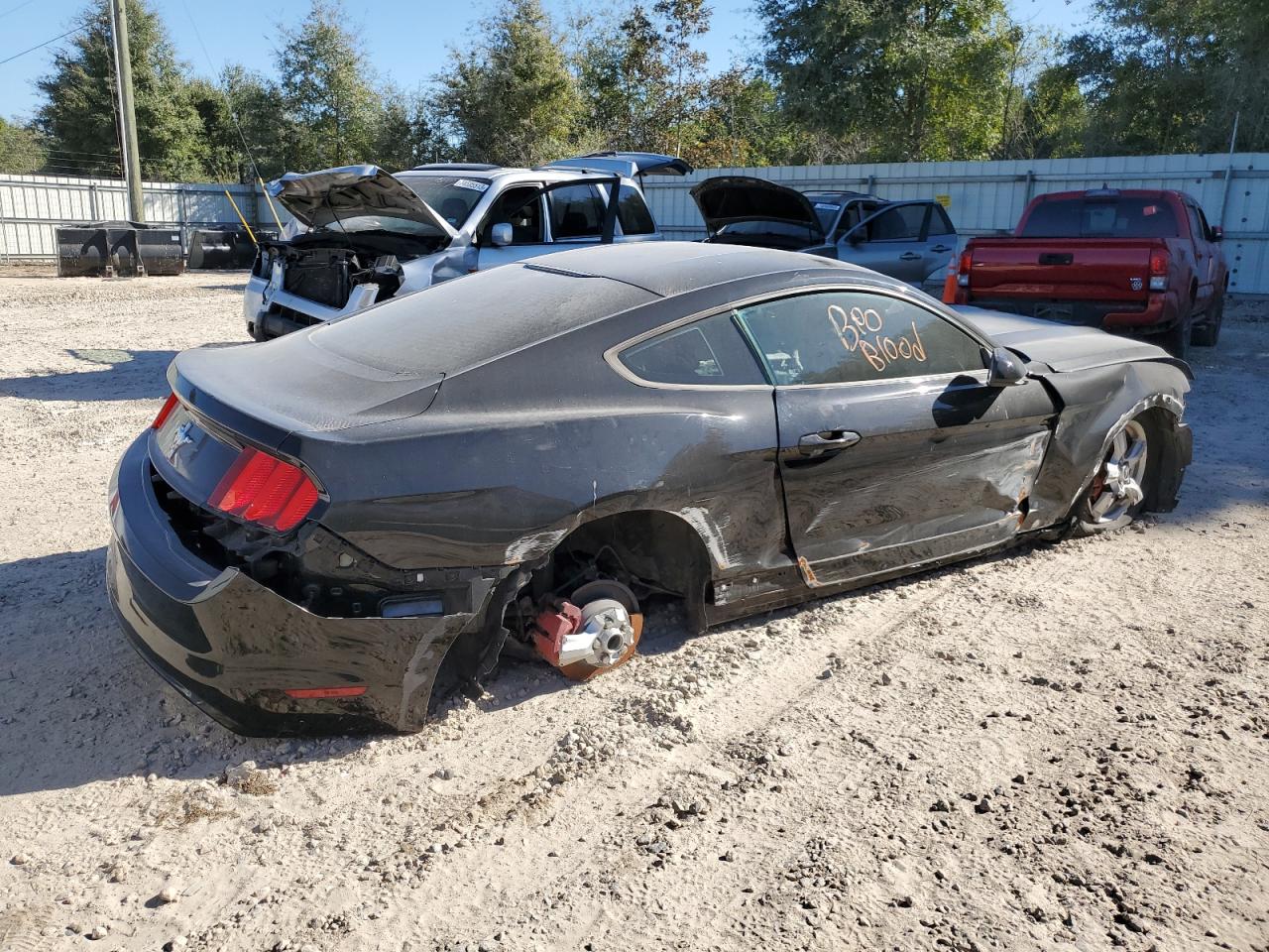 Image 3 of 2016 FORD MUSTANG  2016 with VIN 1FA6P8AM6G5283321