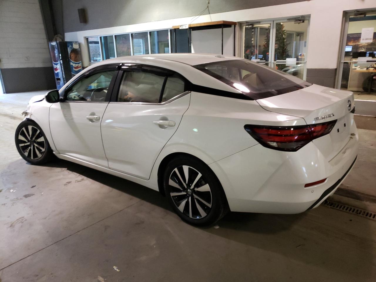 Изображение 2 2022 NISSAN SENTRA SV 2022 с VIN 3N1AB8CV7NY305337