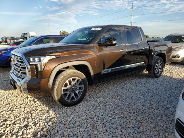 Image 1 of 2022 TOYOTA TUNDRA CREWMAX PLATINUM 2022 with VIN 5TFMA5DB4NX022637