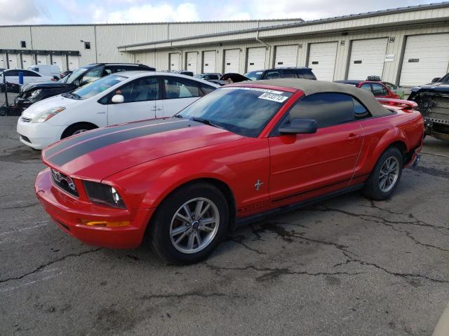 Image 1 of 2005 FORD MUSTANG  2005 with VIN 1ZVFT84N455199857
