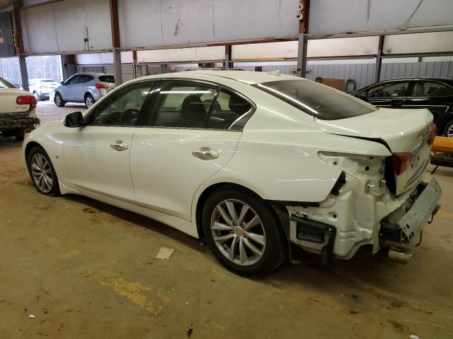 Image 2 of 2014 INFINITI Q50 BASE 2014 with VIN JN1BV7AP2EM681456