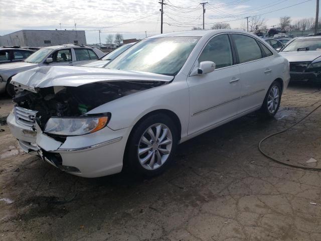 Image 1 of 2008 HYUNDAI AZERA SE 2008 with VIN KMHFC46F58A290581
