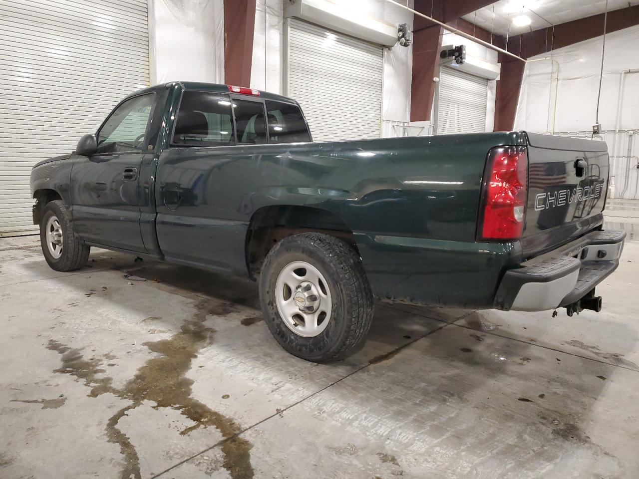 Изображение 2 2004 CHEVROLET SILVERADO C1500 2004 с VIN 1GCEC14X24Z307536