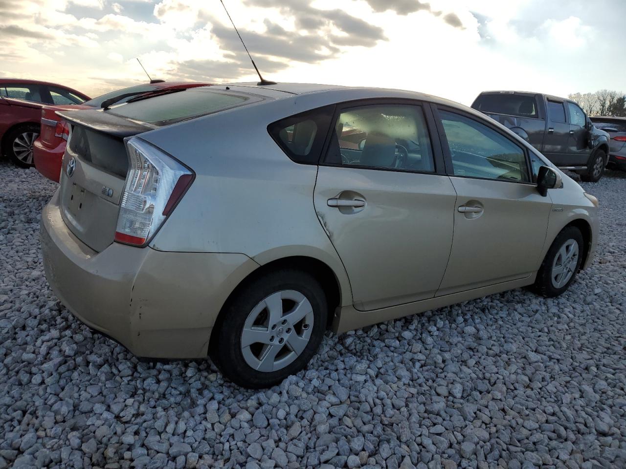 Image 3 of 2010 TOYOTA PRIUS  2010 with VIN JTDKN3DU6A0087641