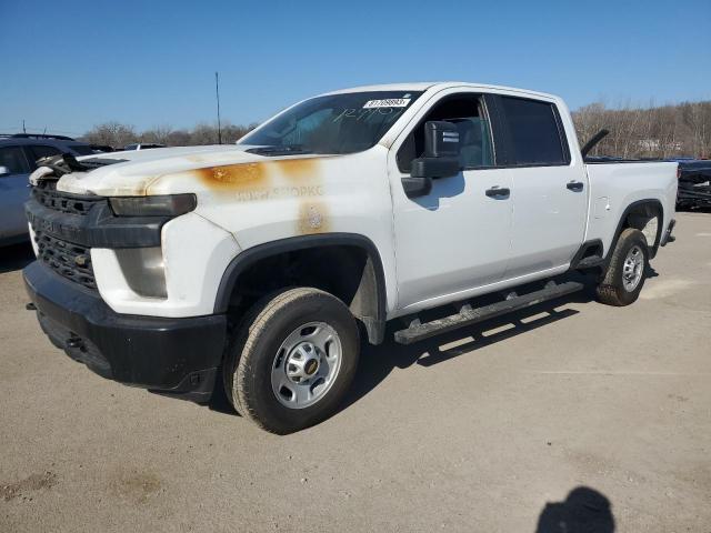 Image 1 of 2021 CHEVROLET SILVERADO K2500 HEAVY DUTY 2021 with VIN 1GC4YLEY6MF129907