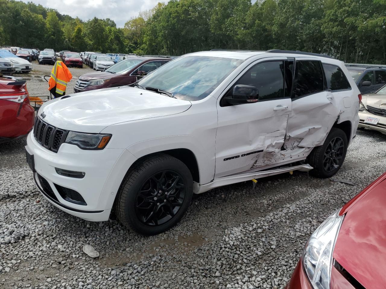 2021 JEEP GRAND CHEROKEE LIMITED 2021 image
