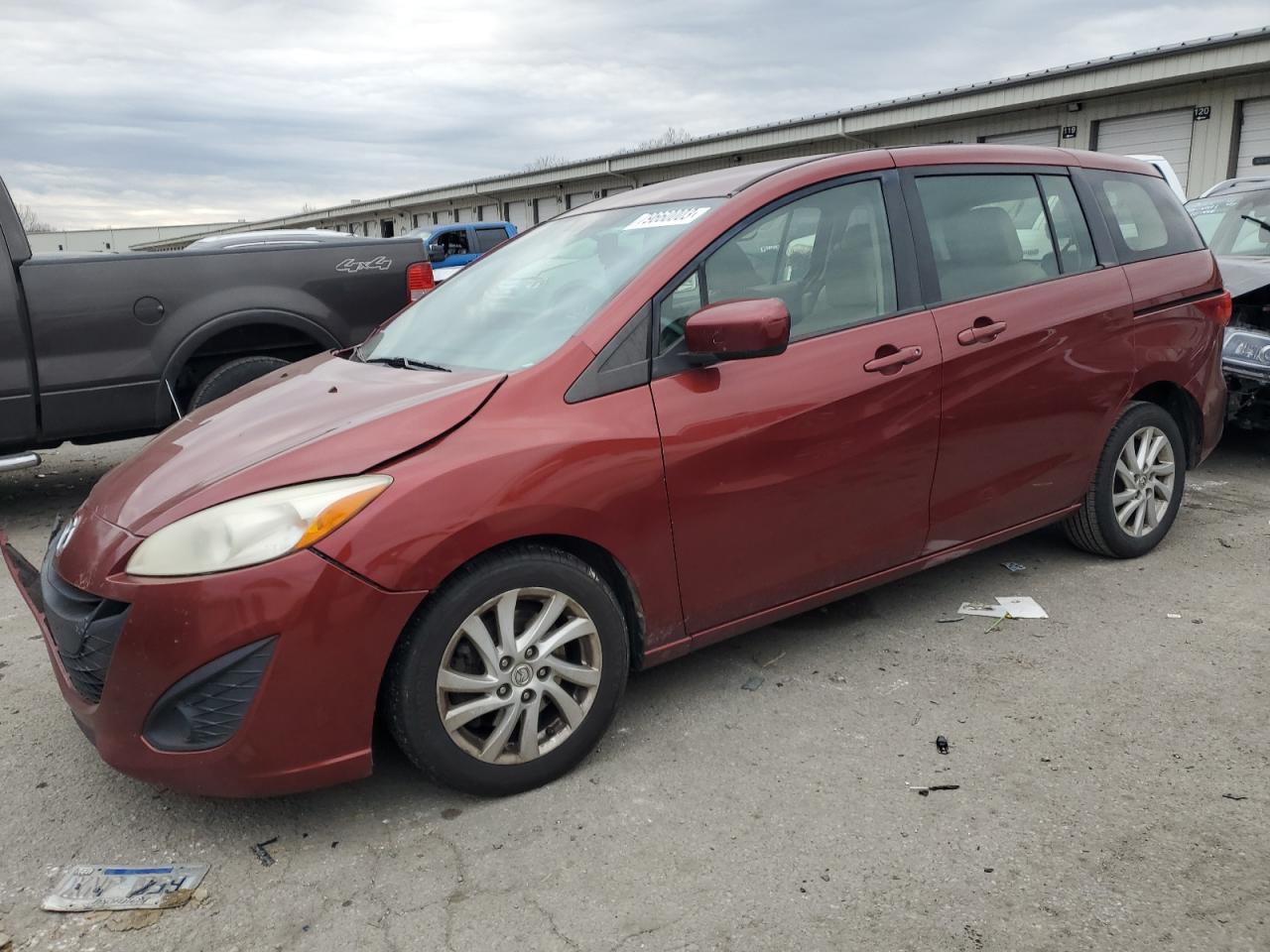 Obraz 1 z 2012 MAZDA 5  2012 z VIN JM1CW2BL4C0104252