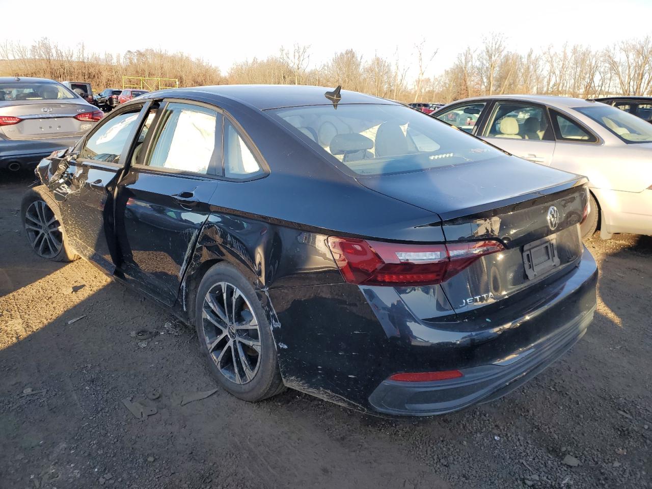 Obraz 2 z 2022 VOLKSWAGEN JETTA SPORT 2022 z VIN 3VWAM7BU6NM013791