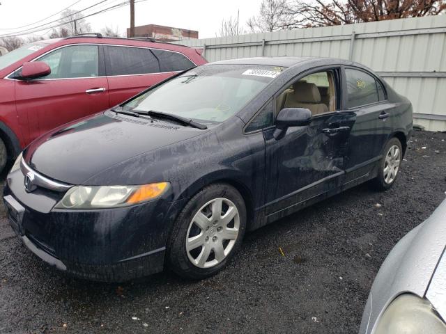 Obraz 1 z 2006 HONDA CIVIC LX 2006 z VIN 1HGFA16566L013019