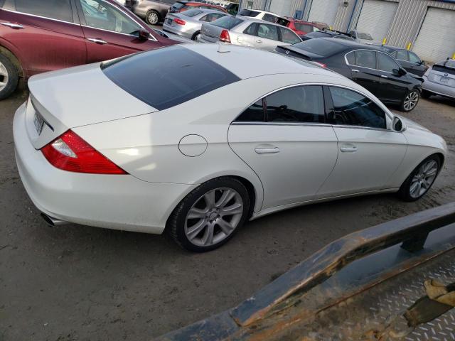 Image 3 of 2008 MERCEDES-BENZ CLS 550 2008 with VIN WDDDJ72X88A119640