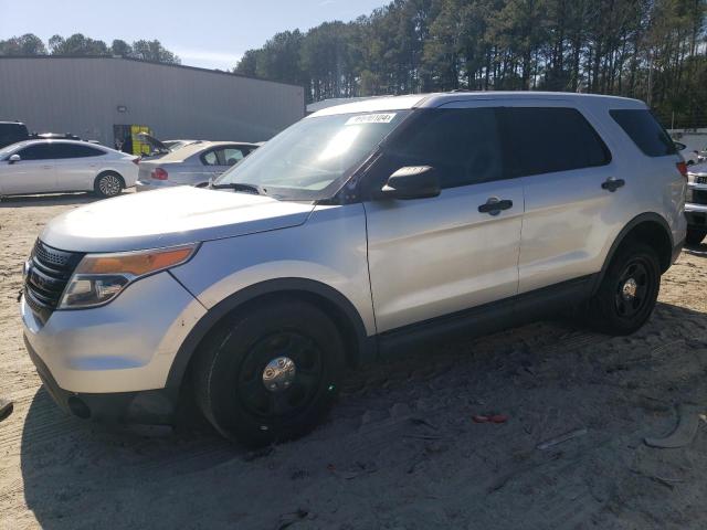 Obraz 1 z 2013 FORD EXPLORER POLICE INTERCEPTOR 2013 z VIN 1FM5K8AR9DGA51162