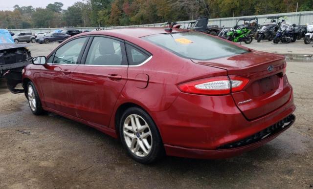 Image 2 of 2016 FORD FUSION SE 2016 with VIN 3FA6P0H74GR290170