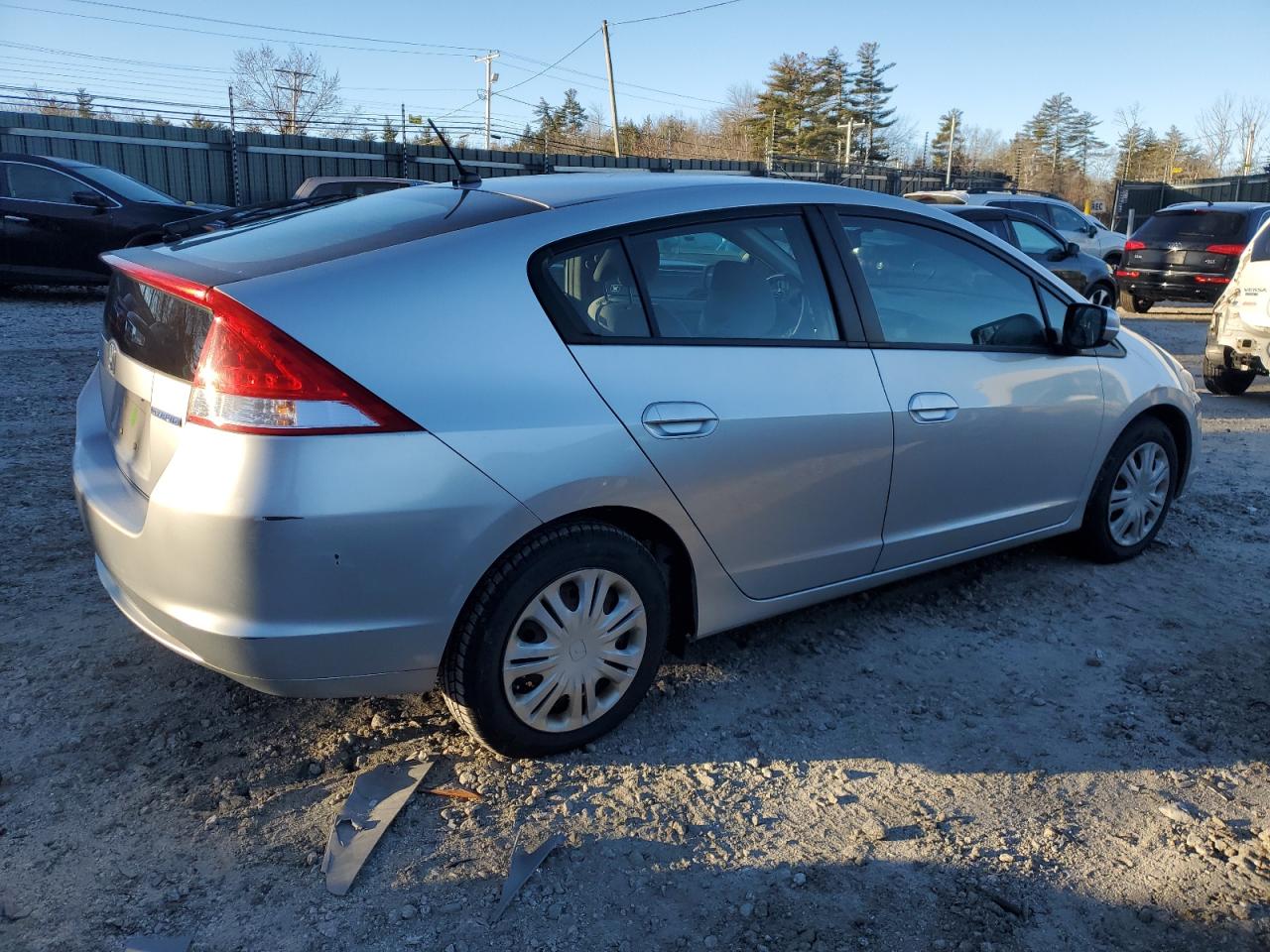 Image 3 of 2010 HONDA INSIGHT LX 2010 with VIN JHMZE2H51AS040550