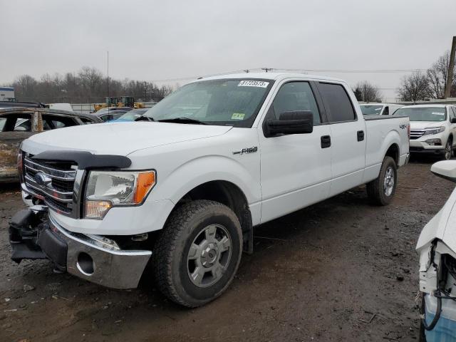 Image 1 of 2014 FORD F-150 SUPERCREW 2014 with VIN 1FTFW1EF0EFB87675