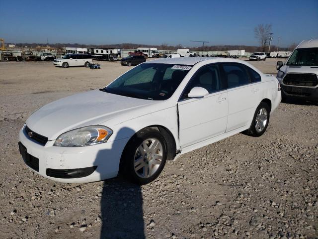 Image 1 of 2011 CHEVROLET IMPALA LT 2011 with VIN 2G1WG5EK3B1311418