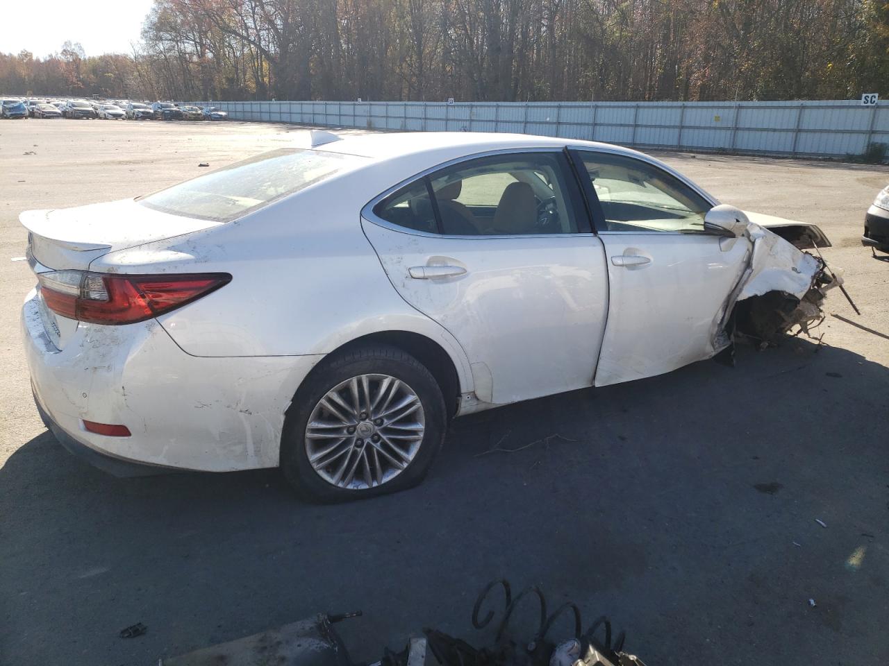 Obraz 3 z 2017 LEXUS ES 350 2017 z VIN JTHBK1GG0H2255158