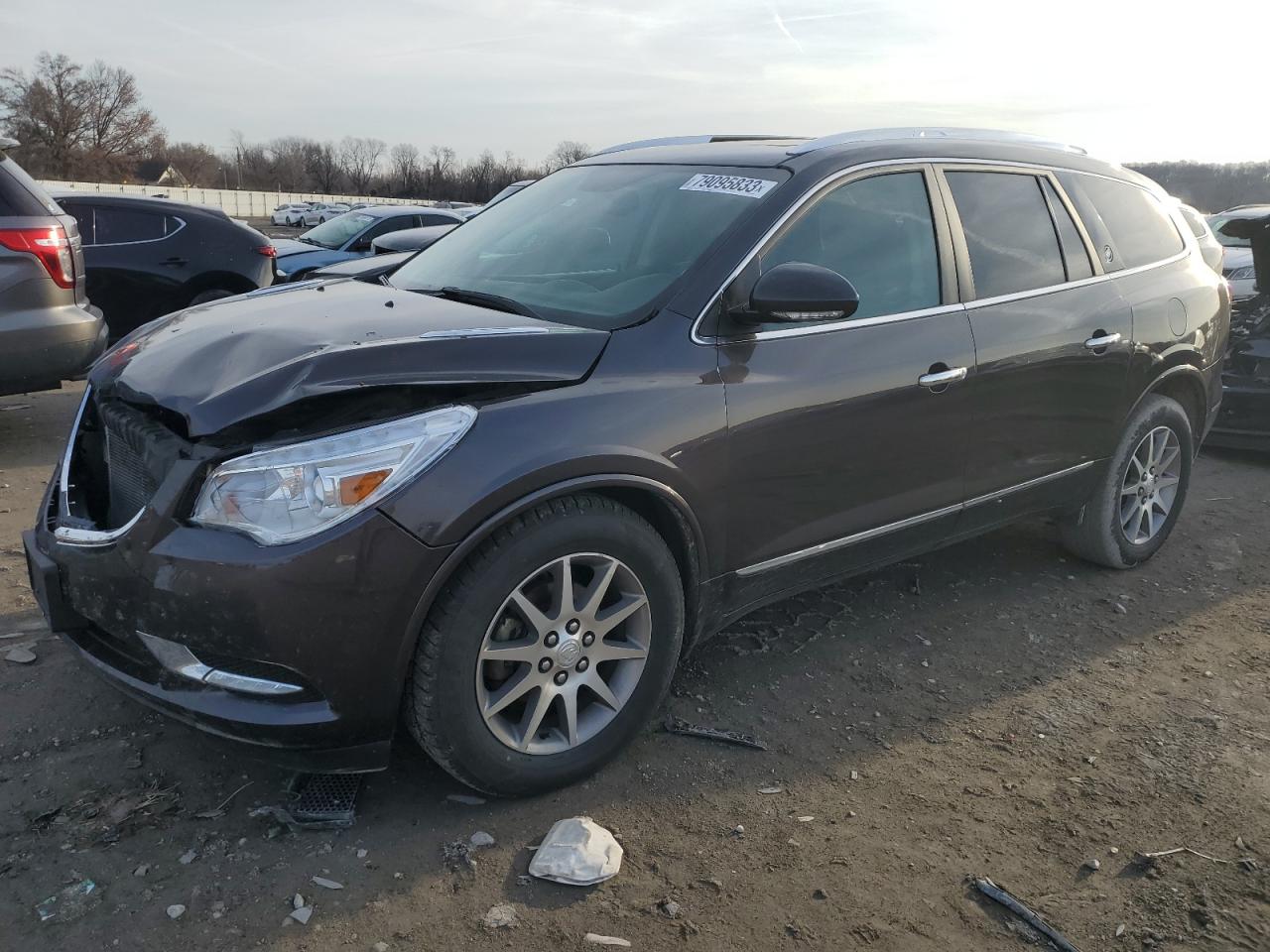 Image 1 of 2015 BUICK ENCLAVE  2015 with VIN 5GAKRBKD6FJ360937