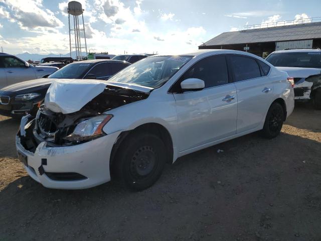 Изображение 1 2014 NISSAN SENTRA S 2014 с VIN 3N1AB7AP7EL653473
