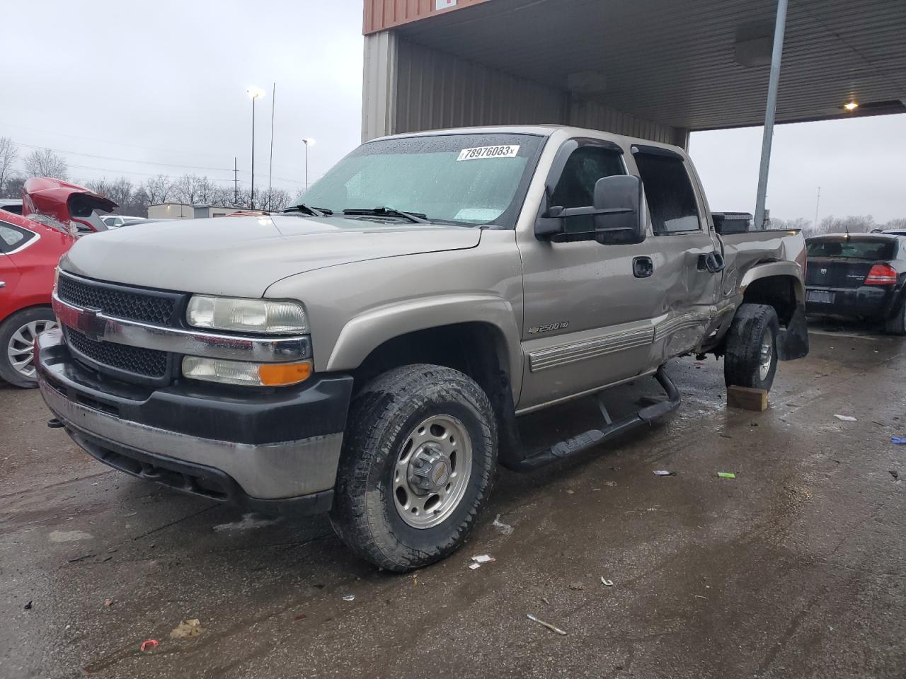 Изображение 1 2001 CHEVROLET SILVERADO K2500 HEAVY DUTY 2001 с VIN 1GCHK23G51F156356