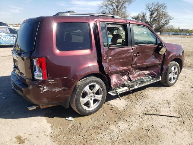 Изображение 3 2015 HONDA PILOT EXL 2015 с VIN 5FNYF4H54FB003289