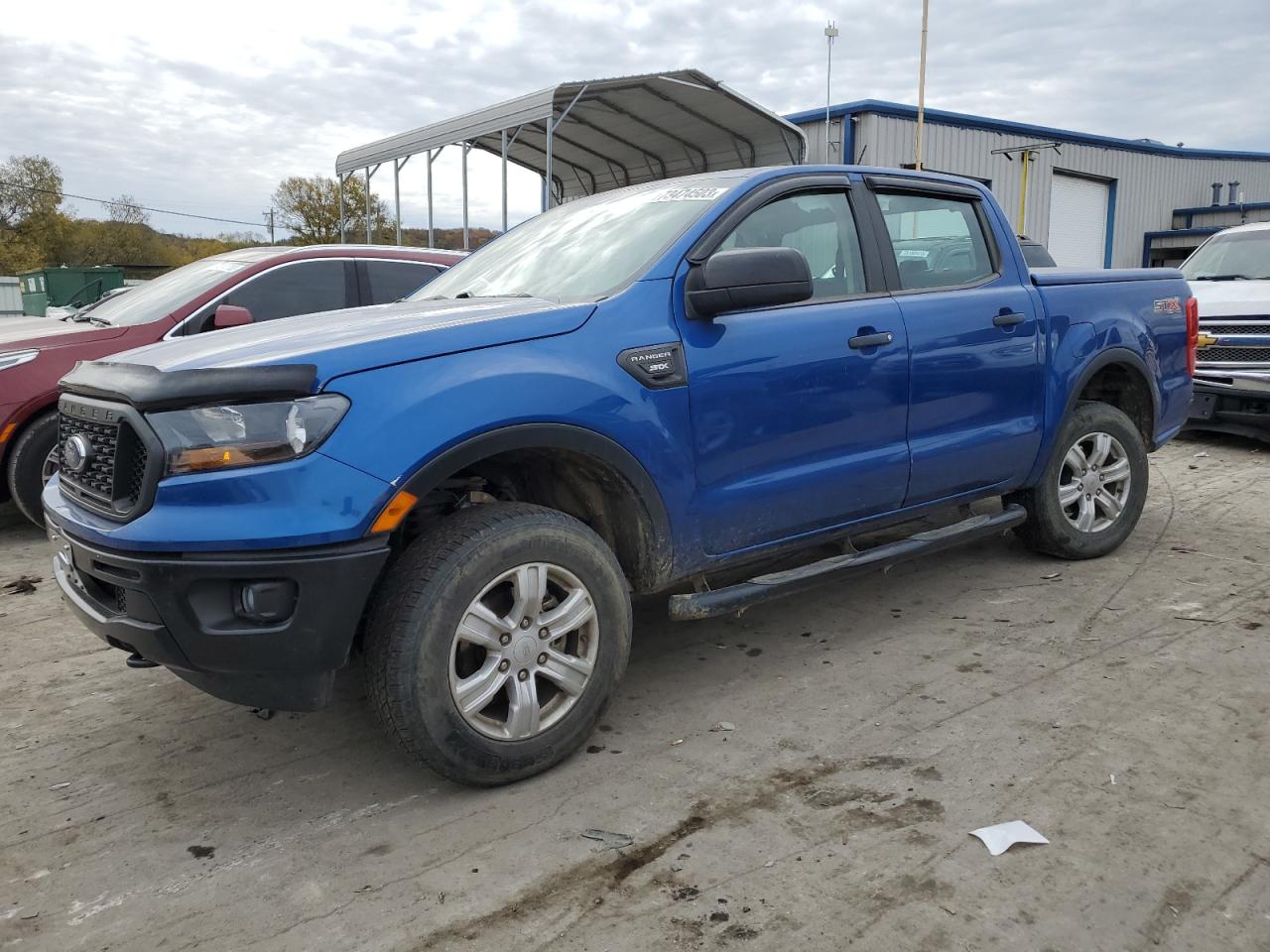 Obraz 1 z 2019 FORD RANGER XL 2019 z VIN 1FTER4FH3KLA19482