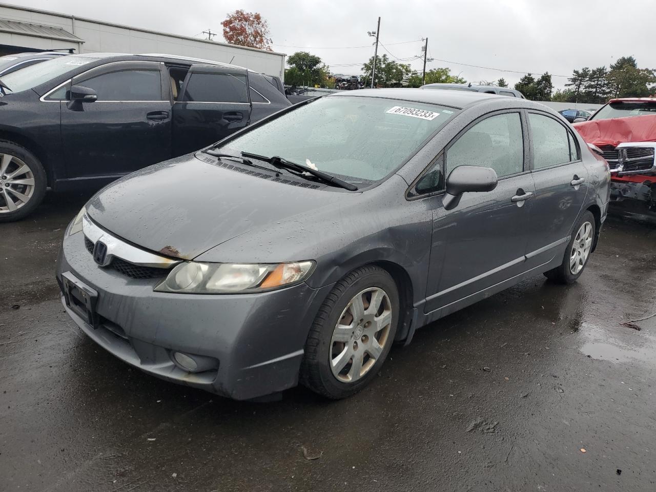 2009 HONDA CIVIC LX 2009 image