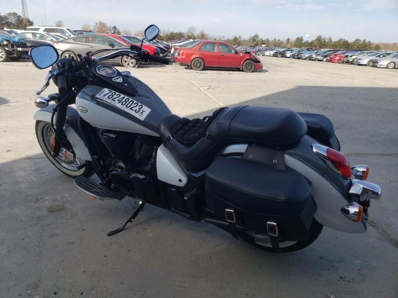 Изображение 3 2021 KAWASAKI VN900 B 2021 с VIN JKAVN2B16MA100493