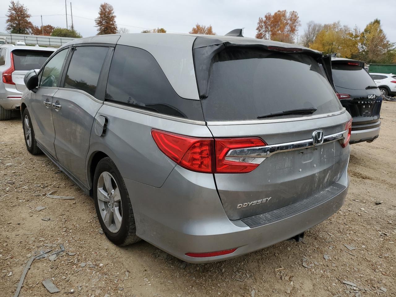Изображение 2 2019 HONDA ODYSSEY EXL 2019 с VIN 5FNRL6H70KB128987