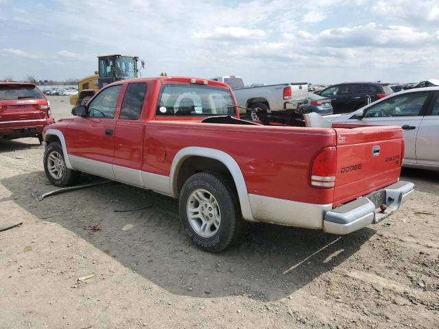 Image 2 of 2004 DODGE DAKOTA SLT 2004 with VIN 1D7GL42N64S717248