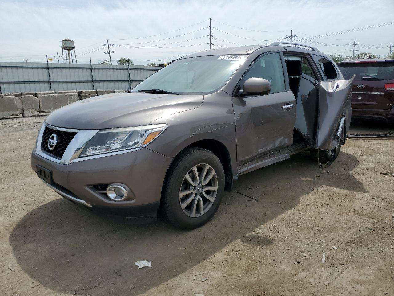 Изображение 1 2014 NISSAN PATHFINDER S 2014 с VIN 5N1AR2MM9EC707019