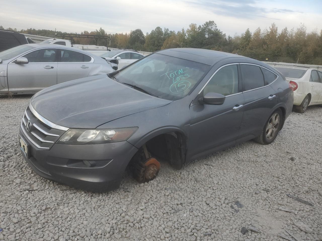Image 1 of 2010 HONDA ACCORD CROSSTOUR EXL 2010 with VIN 5J6TF1H59AL008061