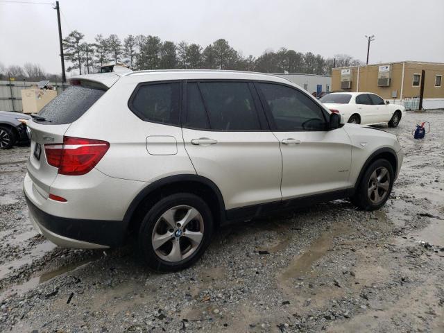 Obraz 3 z 2011 BMW X3 XDRIVE28I 2011 z VIN 5UXWX5C59BL712758