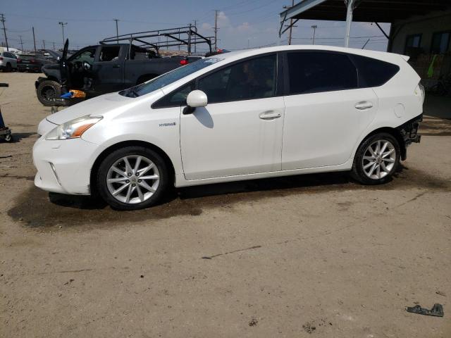 Image 1 of 2012 TOYOTA PRIUS V  2012 with VIN JTDZN3EU5C3108008