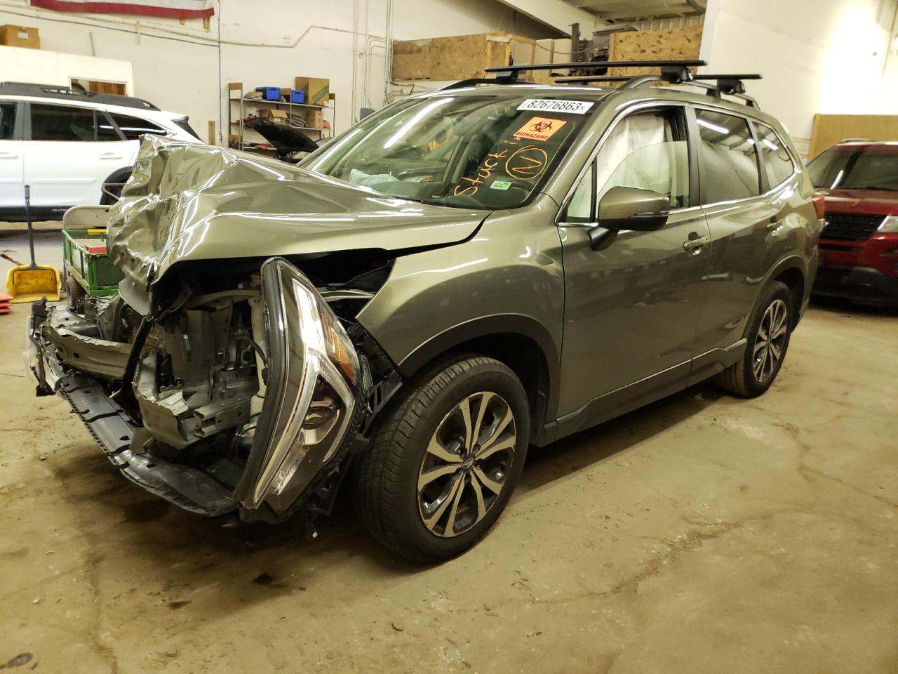 Изображение 2020 SUBARU FORESTER LIMITED 2020