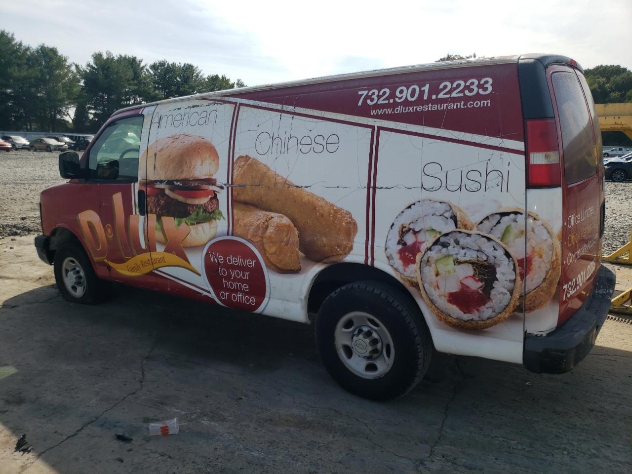 Obraz 2 z 2005 CHEVROLET EXPRESS G2500  2005 z VIN 1GCGG25V251254174