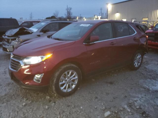 Obraz 1 z 2018 CHEVROLET EQUINOX LT 2018 z VIN 2GNAXJEV7J6303528