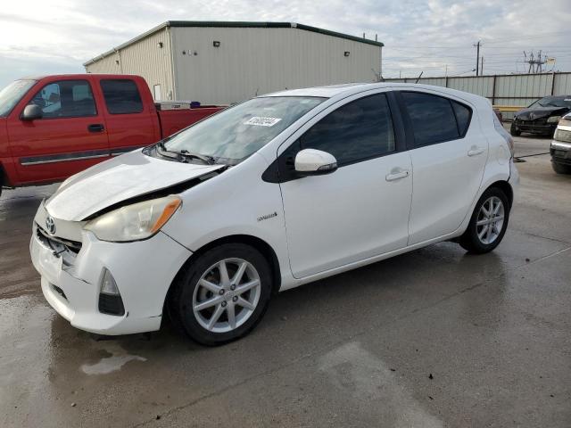 Image 1 of 2012 TOYOTA PRIUS C  2012 with VIN JTDKDTB36C1010391