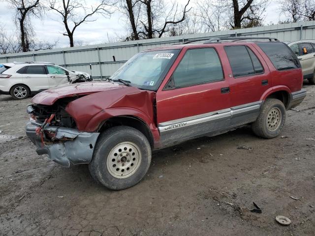Изображение 1 1995 GMC JIMMY  1995 с VIN 1GKDT13W6S2527292