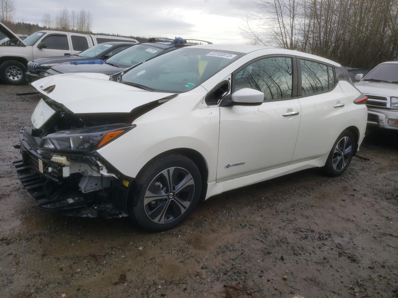 Изображение 1 2019 NISSAN LEAF S PLUS 2019 с VIN 1N4BZ1CP1KC309349