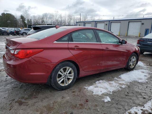 Image 3 of 2013 HYUNDAI SONATA GLS 2013 with VIN 5NPEB4AC6DH646717