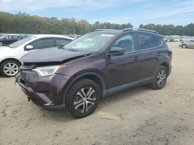 Image 1 of 2017 TOYOTA RAV4 LE 2017 with VIN 2T3ZFREVXHW317483