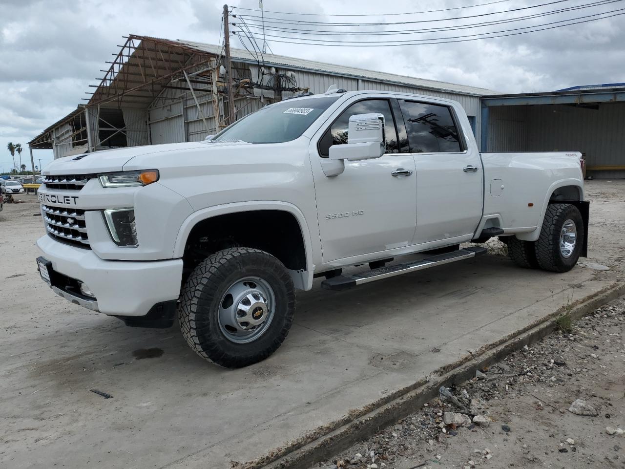 Obraz 2021 CHEVROLET SILVERADO K3500 LTZ 2021