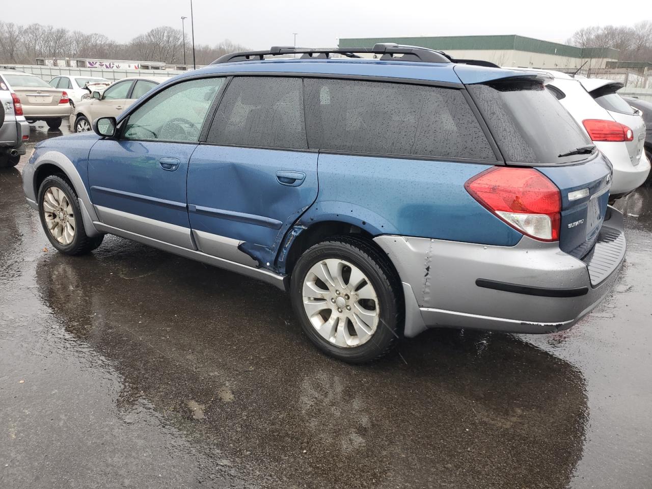 Image 2 of 2009 SUBARU OUTBACK 2.5I LIMITED 2009 with VIN 4S4BP66C797312955