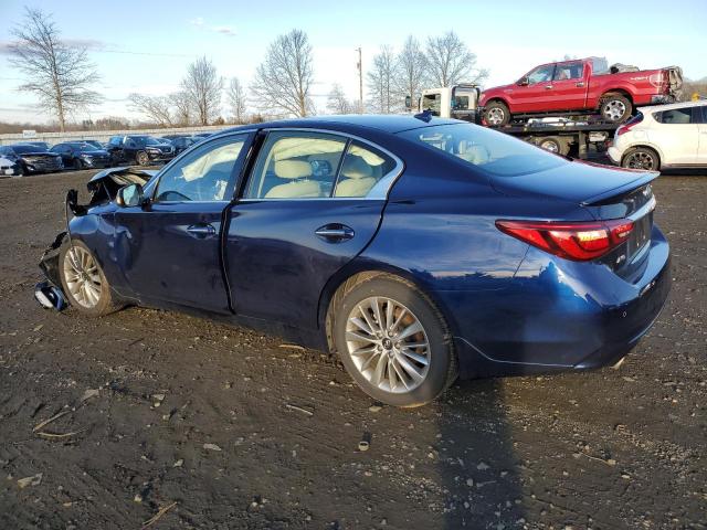 Image 2 of 2023 INFINITI Q50 LUXE 2023 with VIN JN1EV7BRXPM543485