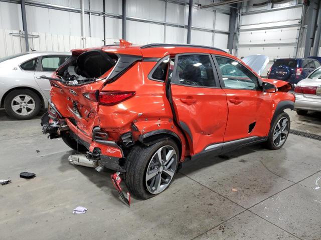 Image 3 of 2020 HYUNDAI KONA ULTIMATE 2020 with VIN KM8K5CA55LU491258
