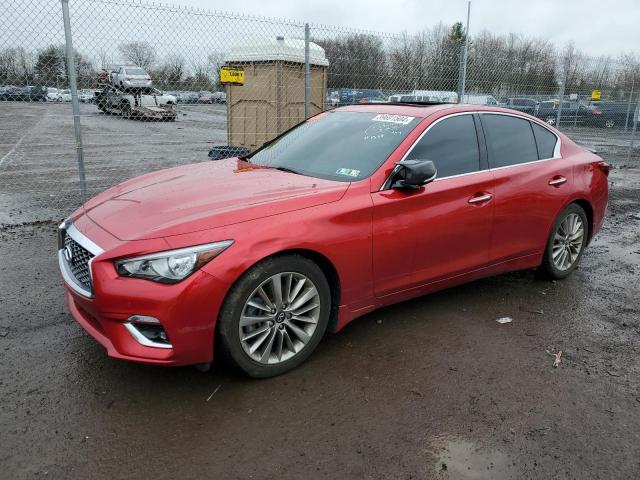 Изображение 1 2021 INFINITI Q50 LUXE 2021 с VIN JN1EV7BR9MM751398